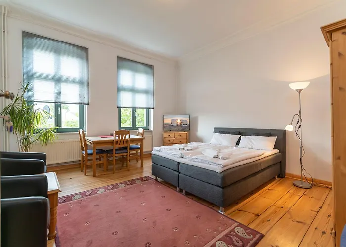 Апартаменты Krause, App Lila *