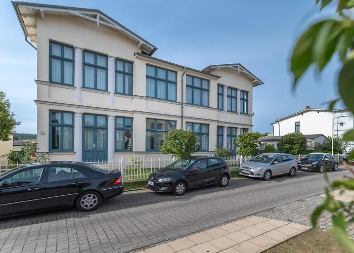 Апартаменты Krause, App Lila *