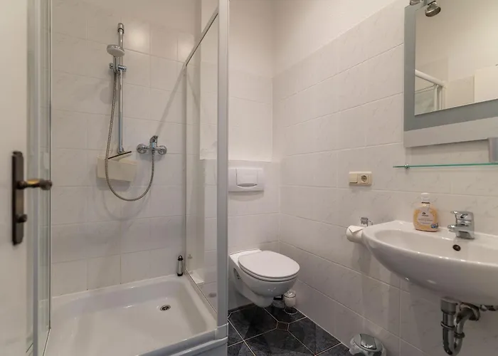 Апартаменты Krause, App Lila *